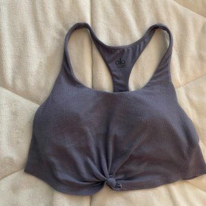 Alo Yoga Knot Bra - Indigo Size S